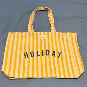 Sézane Holiday Tote Bag